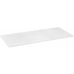 Sapho Skara deska Rockstone 101,2 x 12 x 46 cm bílá mat CG029-0101 – Zboží Dáma