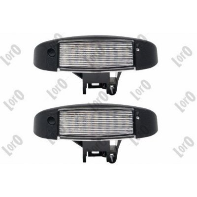 Osvětlení SPZ ABAKUS L38-210-0007LED – Hledejceny.cz