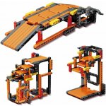 Arduino LEGO díly: skládací most + skládací schody + žaluzie (KD1003-4) – Zboží Mobilmania