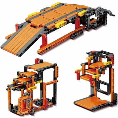 Arduino LEGO díly: skládací most + skládací schody + žaluzie (KD1003-4) – Zboží Mobilmania