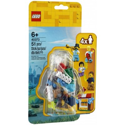 LEGO® 40373 Sada doplňků s minifigurkami pouť