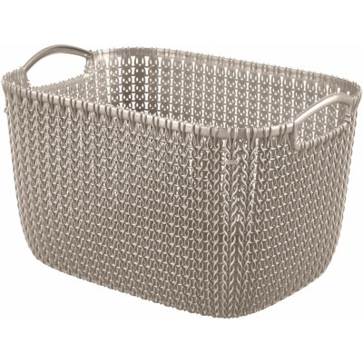 Curver košík Knit 40 x 23 x 30 cm – Zboží Dáma