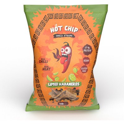 HOT CHIP STRIPS Chilli and Lime 80 g