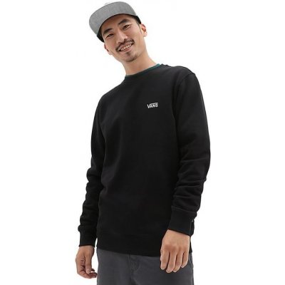 Vans CORE BASIC CREW FLEECE BLACK – Zboží Mobilmania