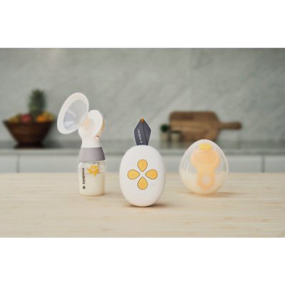 Medela Odsávačka mateřského mléka elektrická Solo Hands-free – Zboží Mobilmania