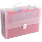 Exacompta Crystal - aktovka na dokumenty A4 maxi transparentní – Sleviste.cz