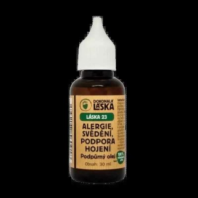 Dokonalá Láska 23 Alergie hojení svědění podpůrný olej 30 ml – HobbyKompas.cz Dokonalá Láska 23 Alergie hojení svědění podpůrný olej 30 ml – HobbyKompas.cz