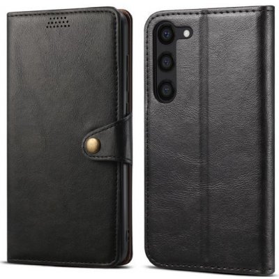 Pouzdro Lenuo Leather Samsung Galaxy S23+, černé – Zboží Mobilmania