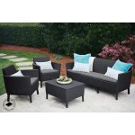 Keter Salemo 3 Seater grafit – Zboží Dáma