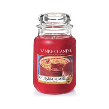 Yankee Candle Rhubarb Crumble 623 g