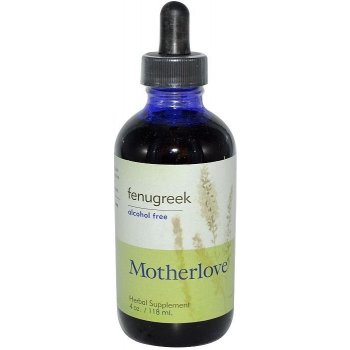 Motherlove Pískavice řecké seno kapky Fenugreek 59 ml