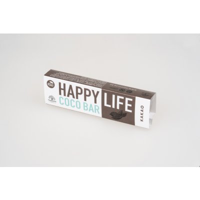 HAPPYLIFE COCO tyčinka BIO 40 g – Hledejceny.cz