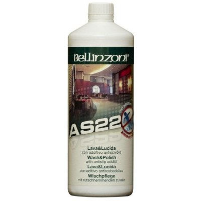 Bellinzoni AS22 mytí a leštění podlah s protismykem 5 l – HobbyKompas.cz