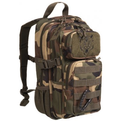 Mil-tec US Assault woodland 14 l – Zboží Mobilmania