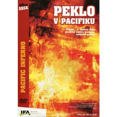 Peklo v Pacifiku DVD – Zboží Mobilmania