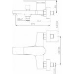 Invena MIDNIGHT BW-35-014-V – Hledejceny.cz