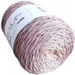 MILA Polyesterová šňůra 3mm/300m - NUDE/STARORŮŽOVÁ OM11 – Sleviste.cz