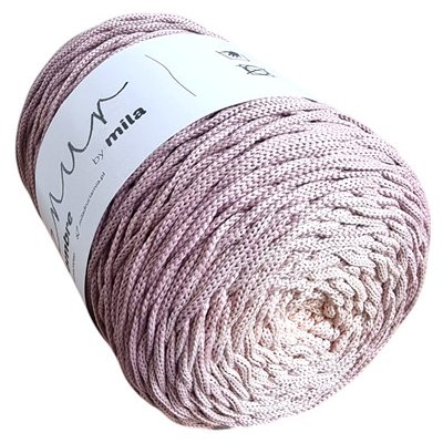 MILA Polyesterová šňůra 3mm/300m - NUDE/STARORŮŽOVÁ OM11 – Sleviste.cz