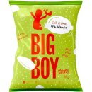 Big Boy Proteinové chipsy Chili & Lime 30 g