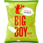 Big Boy Proteinové chipsy Chili & Lime 30 g – Hledejceny.cz