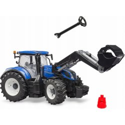 Bruder traktor New Holland T7.315 s čelním nakladačem