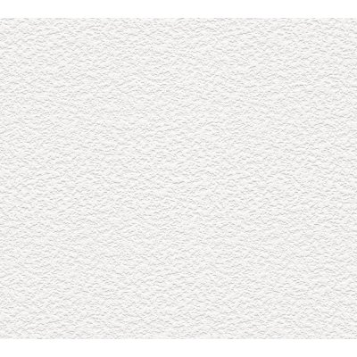 A.S. Création 336220 Vinylové tapety Simply White , rozměry 0,53 x 10,05 m – Zboží Dáma