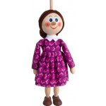 Mašek umělecká výroba Loutka bez nití Maminka 20 cm – Zboží Dáma