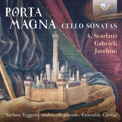 PORTA MAGNA: Cello Sonatas CD – Hledejceny.cz