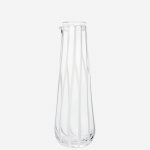 Broste Copenhagen Skleněná karafa na vodu Stripe 800ml – Hledejceny.cz