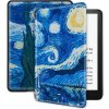 Pouzdro na čtečku knih B-Safe Lock 2377 pro Amazon Kindle Paperwhite 5 2021 BSL-AKP-2377 Gogh