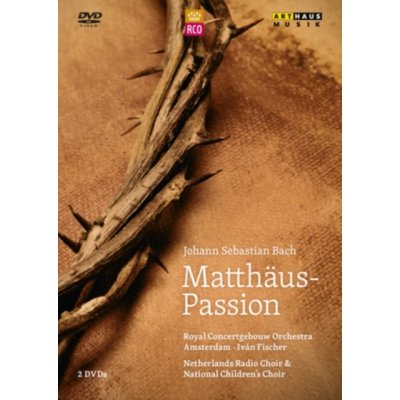 Bach: Matthaus Passion DVD – Hledejceny.cz
