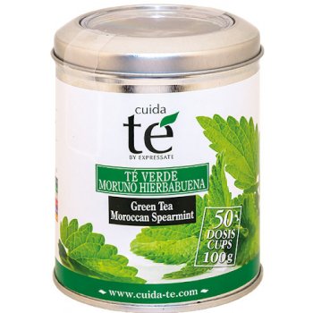 Cuida Té Green Tea Maroccan Spearmint plech 100 g