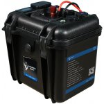 Ultimatron LiFePO4 12,8V 100Ah 1280Wh voděodolná IP65 v kufru Smart BMS Bluetooth trakční i outdoor použití – Hledejceny.cz