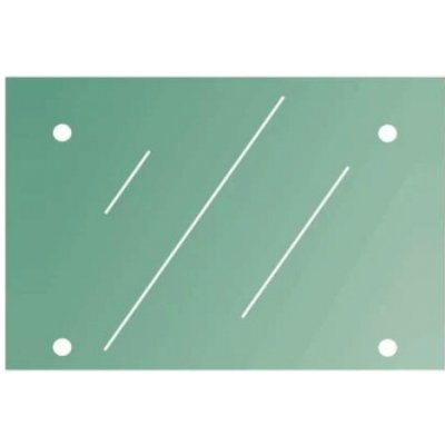 Hahn Steel Sklo pro přístřešek kování GS/PRR3 1400x1000 mm T1276 mm čiré kalené VSG/ESG – Sleviste.cz