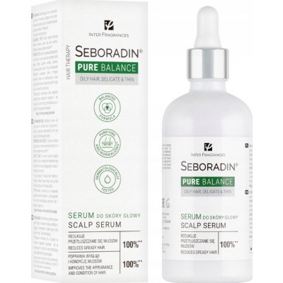Seboradin Pure Balance intenzivní sérum pro mastnou pokožku hlavy 100 ml – Hledejceny.cz