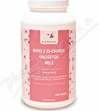 AcePharma Myo/D-chiro-inositol 40:1 240 tablet