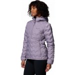 Columbia Delta Ridge II Down Hooded fialová – Sleviste.cz