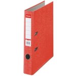 Esselte Pořadač pákový A4, 50 mm, Rainbow, červený – Zboží Živě