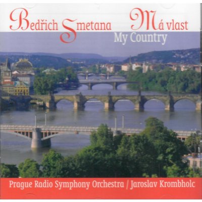 Bedřich Smetana -Jaroslav Krombholc - Má vlast/My Country CD – Zbozi.Blesk.cz