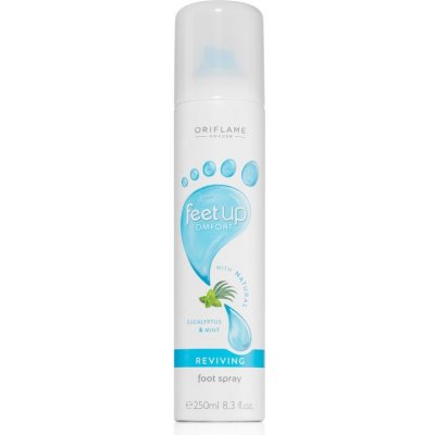 Oriflame Feet Up Comfort Maxi osvěžující sprej na nohy 250 ml – Zboží Mobilmania