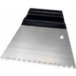 Stěrka nerez na lepidla, zuby, 6 x 6 mm, 180 mm – Zboží Mobilmania