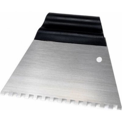 Stěrka nerez na lepidla, zuby, 6 x 6 mm, 180 mm – Zboží Mobilmania