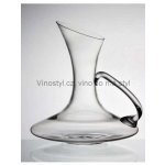 Bohemia Crystal Karafa na víno SMARAGD 1250 ml – Zboží Dáma