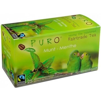 Puro Miko zelený čaj s mátou porcovaný 25 x 2 g