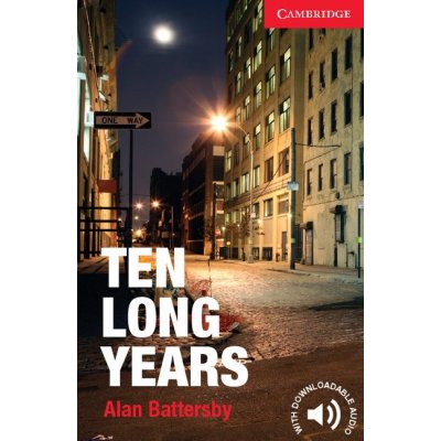 Cambridge English Readers Starter Ten Long Years – Zboží Mobilmania
