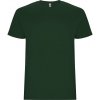Dětské tričko Stafford dětské tričko s krátkým rukávem láhvová zelená