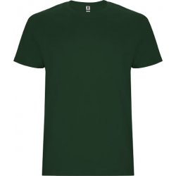 Stafford dětské tričko s krátkým rukávem láhvová zelená