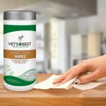 VET´S BEST Čisticí utěrky pro snížení rizika výskytu blech a klíšťat 50ks – Hledejceny.cz