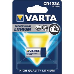 Varta CR123A 1ks 6205301401