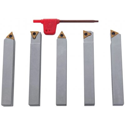 Bernardo HM 12 mm Soustružnické nože - sada 5 dílů – Hledejceny.cz